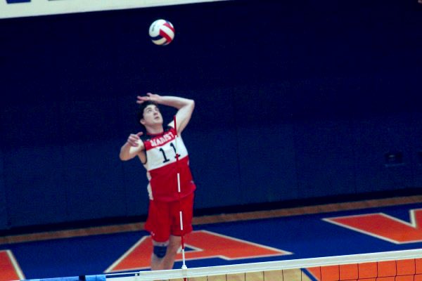 RedHawkVB's tweet image. ‼️Congrats to Senior Setter Gene McNulty III on his commitment to play @NCAAVolleyball 🏐 at Carthage!!🔴🔴 #1️⃣1️⃣ #Program2020 #SetterHigh✋🏼🏐🤚🏼#Anotha1  🔌🔌