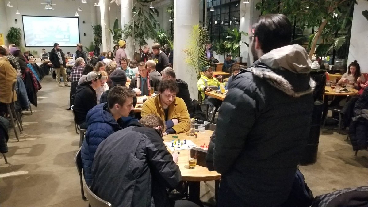 B&amp;BG is ramping up. Come get a table before they are full!