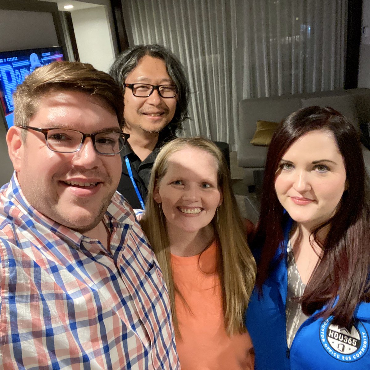 thatmattwade's tweet image. Big thanks to our #Office365 Hands-on Kitchen leads for providing the best, learn-as-you-build conference experience around. Keep an eye out for it at a conference near you! #sptechcon — @sympmarc @sbglr @aprildunnam @rockett_15 @johnmoh @aewood365