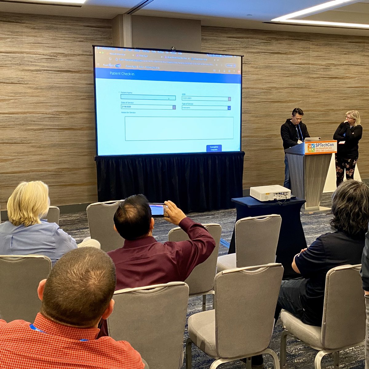 thatmattwade's tweet image. Big thanks to our #Office365 Hands-on Kitchen leads for providing the best, learn-as-you-build conference experience around. Keep an eye out for it at a conference near you! #sptechcon — @sympmarc @sbglr @aprildunnam @rockett_15 @johnmoh @aewood365