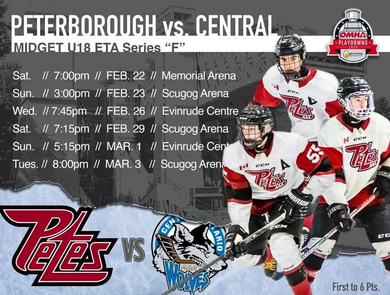 It all starts Saturday.