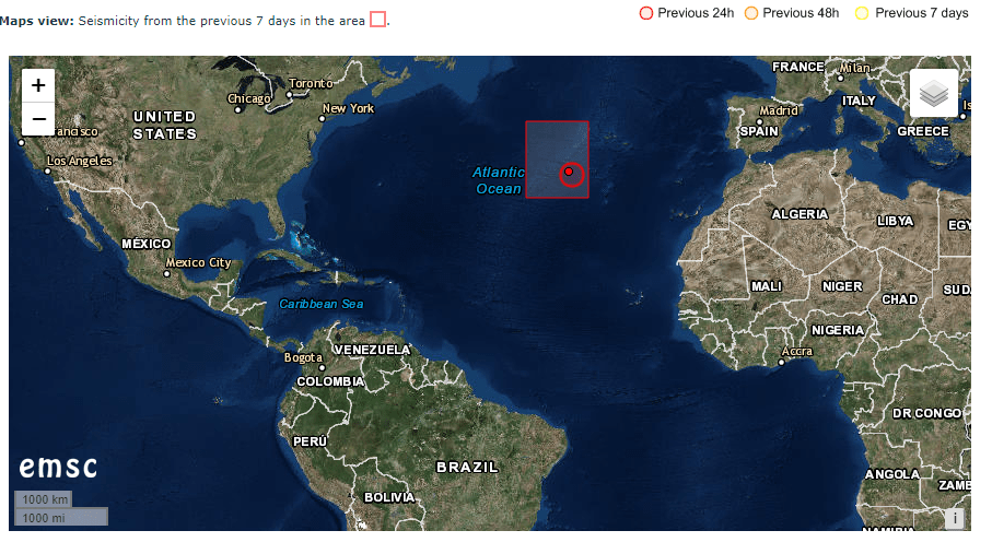 Quakeredalert tweet media