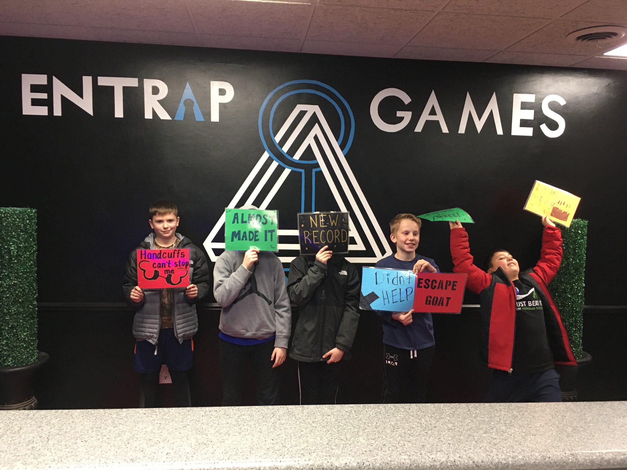 Entrap Games on Twitter: "Birthday Squad got out of “Ransom” still ...