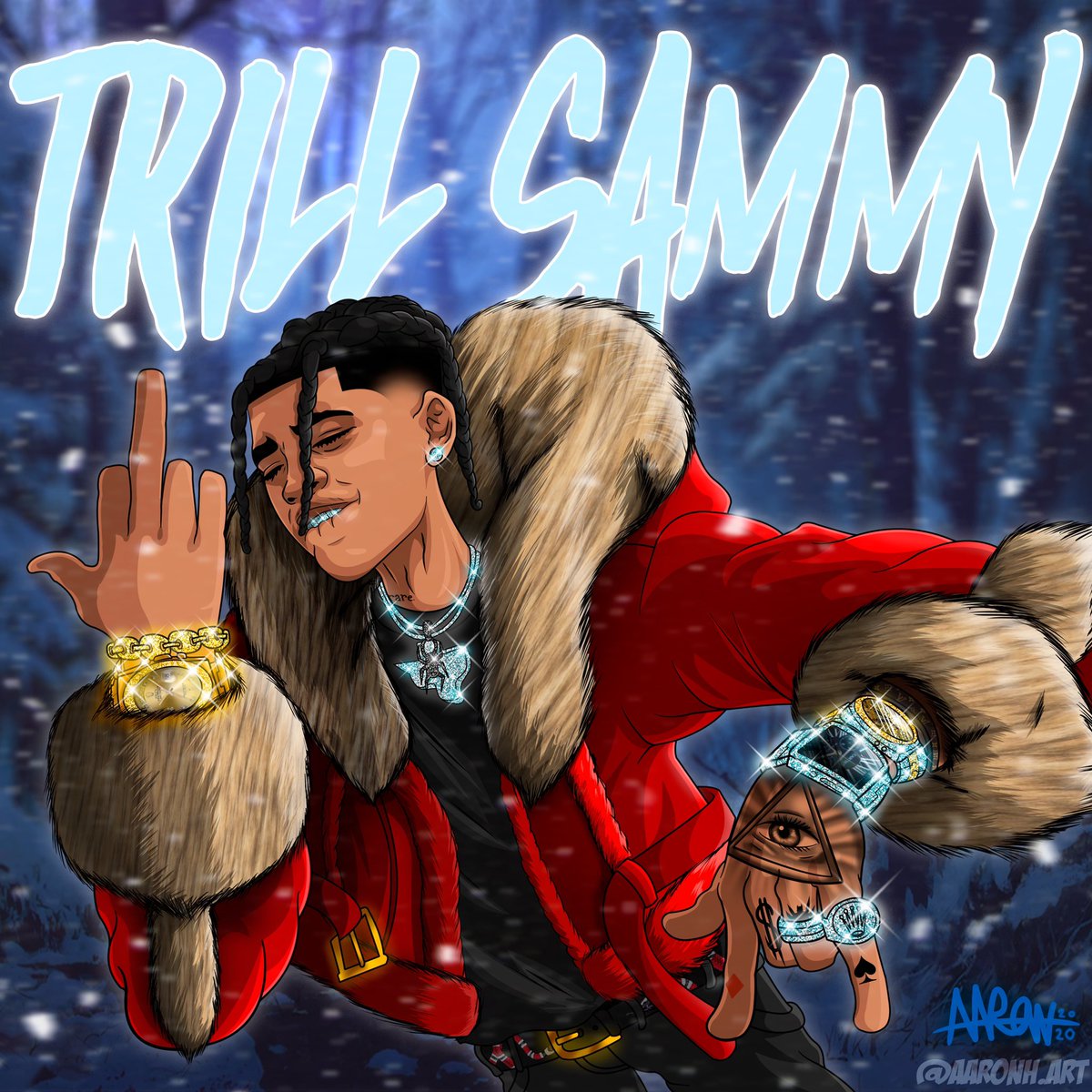 Trill Cartoon Art Jacin – Album Von Jacin Trill | Spotify