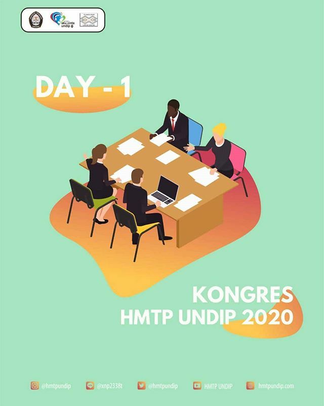 [H-1 KONGRES HMTP UNDIP 2020]
•
Halo, Cah Plano! •
Setelah liburan semester berakhir, saatnya melanjutkan sidang LPJ HMTP Undip 2019 dengan Kongres HMTP 2020.
•
Ayo kita sukseskan bersama Kongres HMTP Undip 2020 dengan hadir pada :
Tanggal: 22 Februa… ift.tt/2T0Blgq