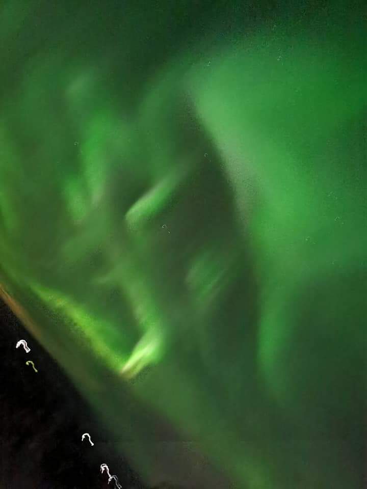 NMLPerkster's tweet image. Dreams come true. Nothing prepared me for it. #NorthernLights #Iceland #Project54