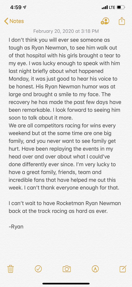 Ryan Blaney tweet media