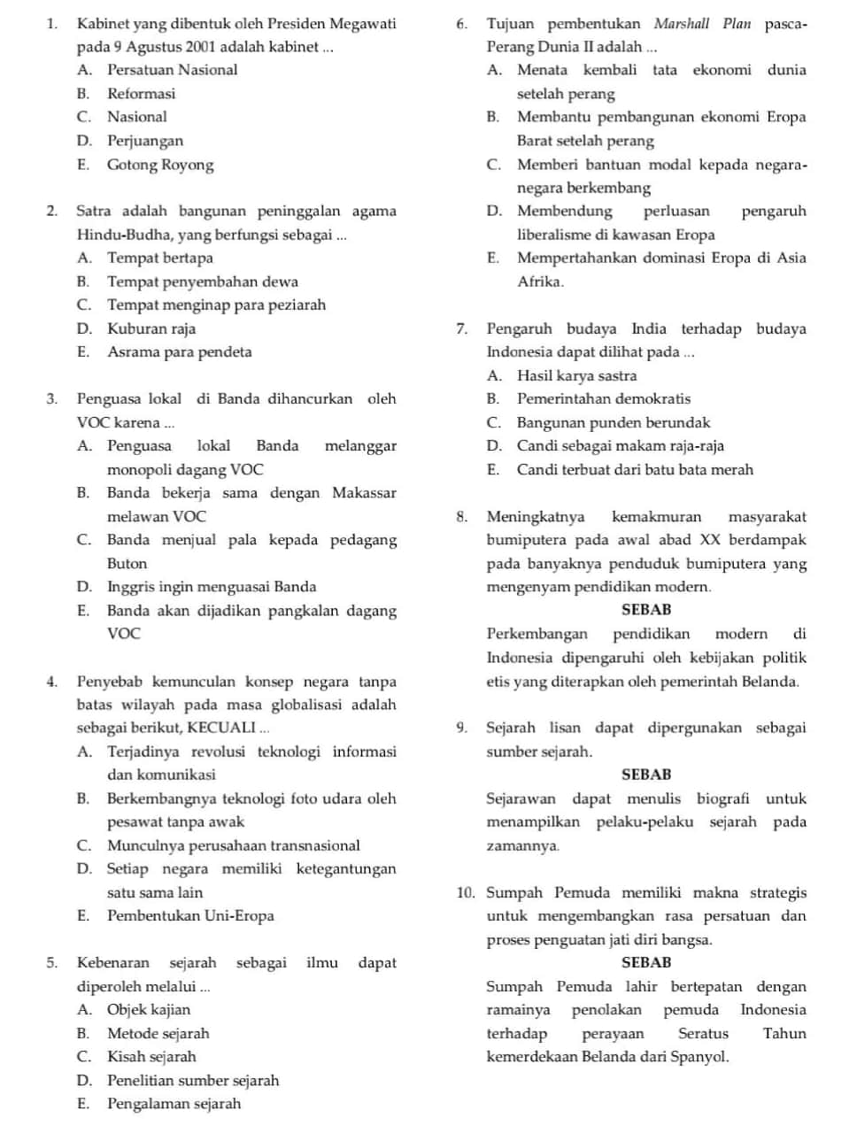 Sejarah Pembentukan Voc Makalah Sejarah Indonesia Sejarah Berdirinya