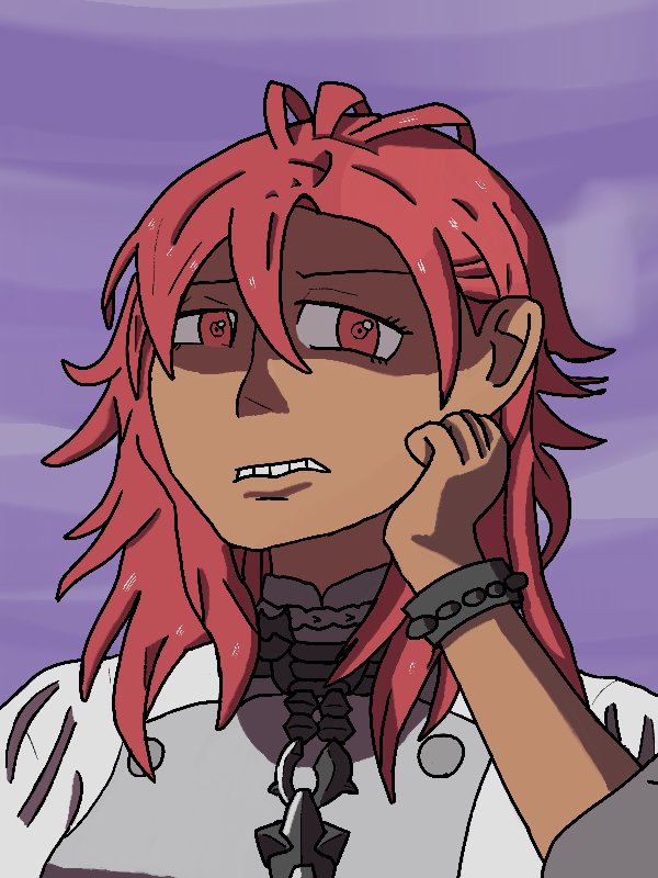 TheLeafyLeafeon's tweet photo. This post has made Hapi very Unhapi!...
Pun aside I drew a Hapi from Fire emblem three houses DLC https://t.co/zJy1xOh2Hb