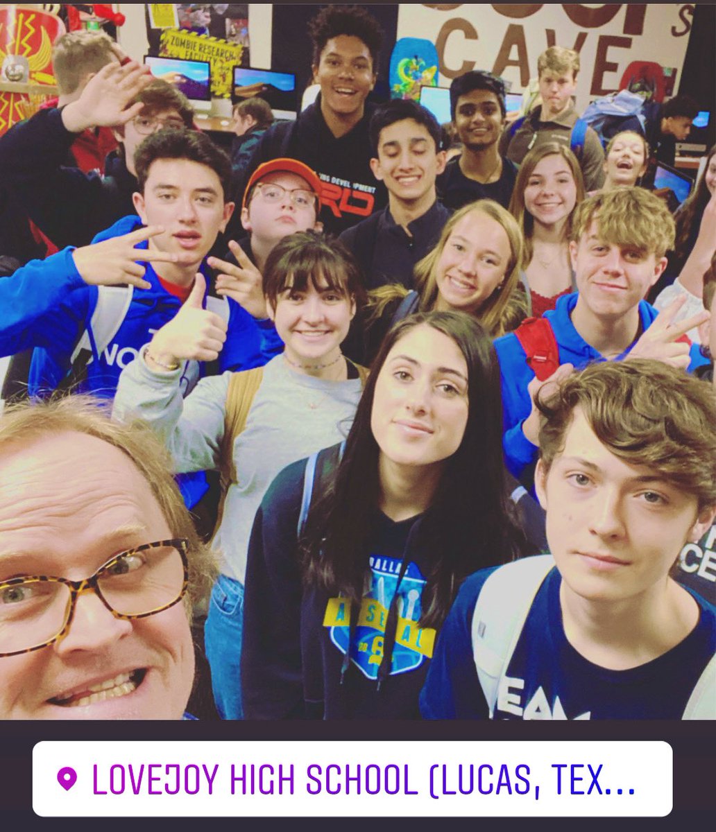 RayCoopTeacher's tweet photo. I had the pleasure of meeting future members of #CoopsCave! #OneLoveOneJoy https://t.co/4QBysEfuPL