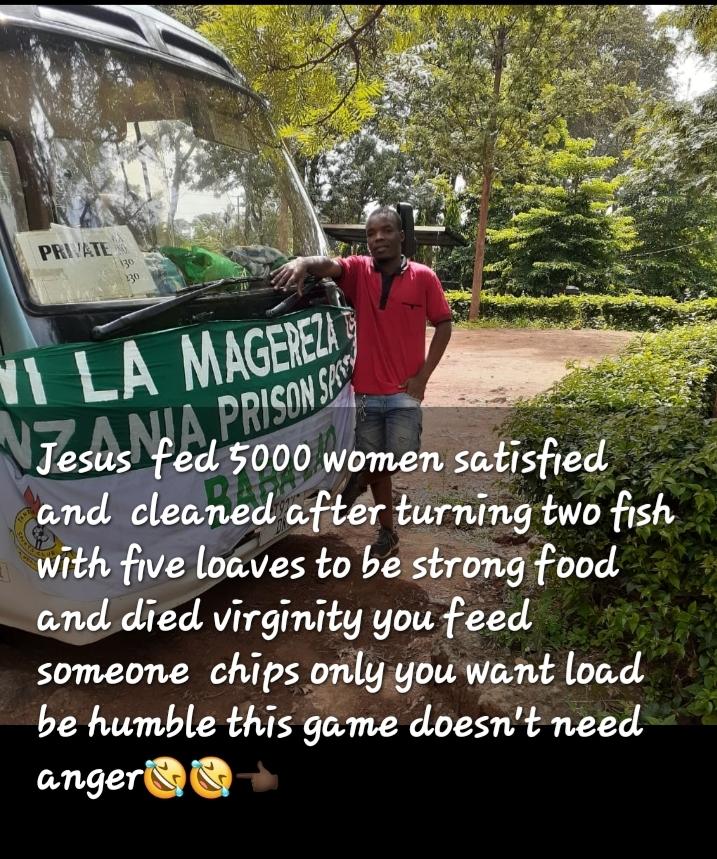 MbuguniMo's tweet image. Yesu alilisha wanawake 5000