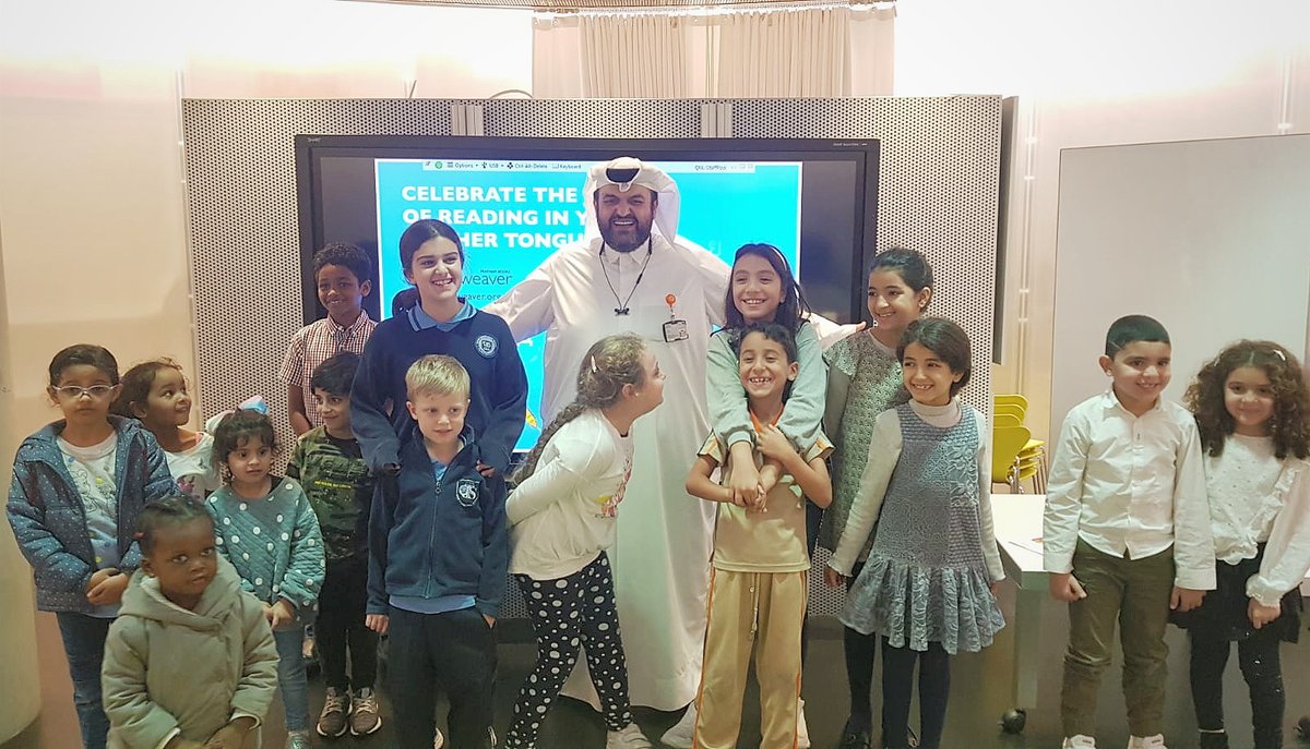 PBStoryWeaver's tweet photo. This International #MotherLanguageDay, we're celebrating linguistic &amp; cultural diversity with reading sessions for children in over 60 #languages, and the launch of #open #digital libraries in 16 underserved languages!

Stay tuned for more!
#PBStoryWeaver #IMLD2020 #FreedomtoRead https://t.co/fjfJlRuNOu