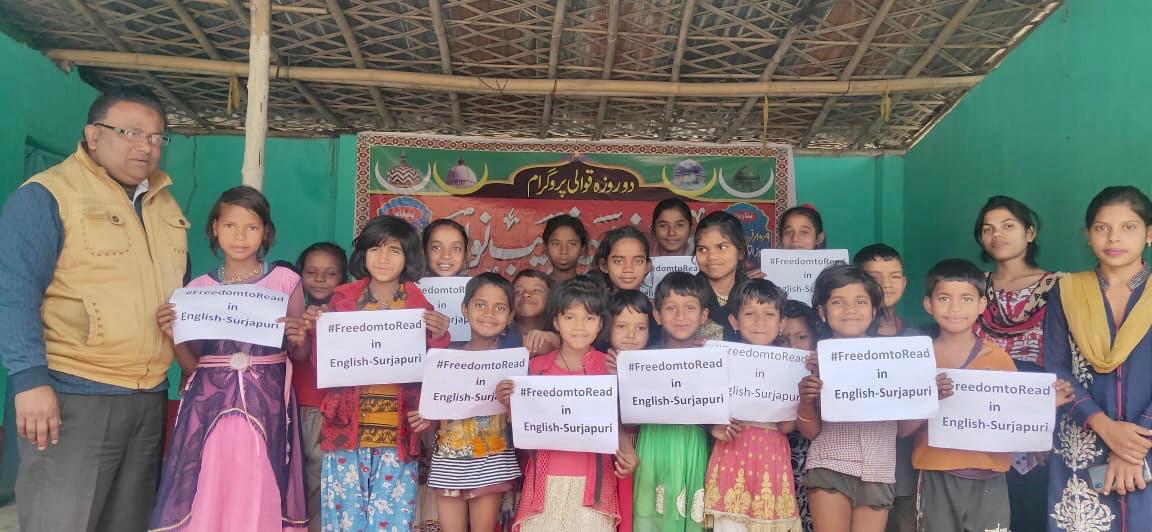PBStoryWeaver's tweet photo. This International #MotherLanguageDay, we're celebrating linguistic &amp; cultural diversity with reading sessions for children in over 60 #languages, and the launch of #open #digital libraries in 16 underserved languages!

Stay tuned for more!
#PBStoryWeaver #IMLD2020 #FreedomtoRead https://t.co/fjfJlRuNOu