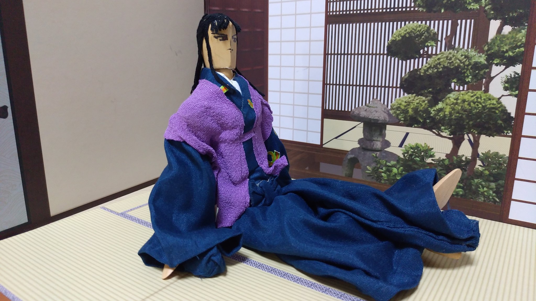 Hao デッサン人形に服着せて顔と髪つけたらじわじわくるよ T Co Tm1zwqzwmz Twitter