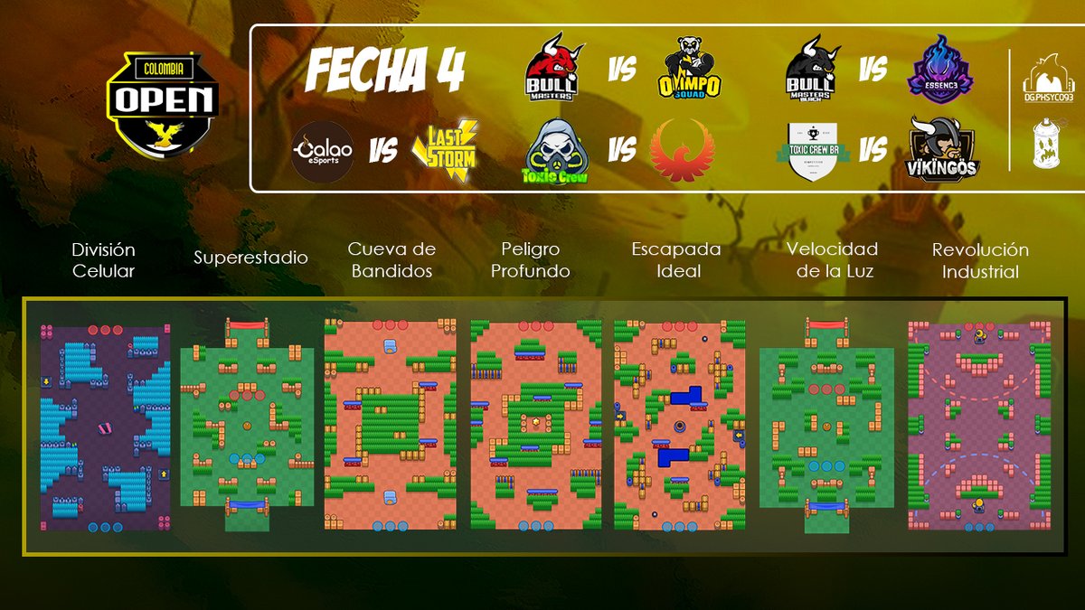 Y esta Jornada numero 4 viene con grandes enfrentamientos: