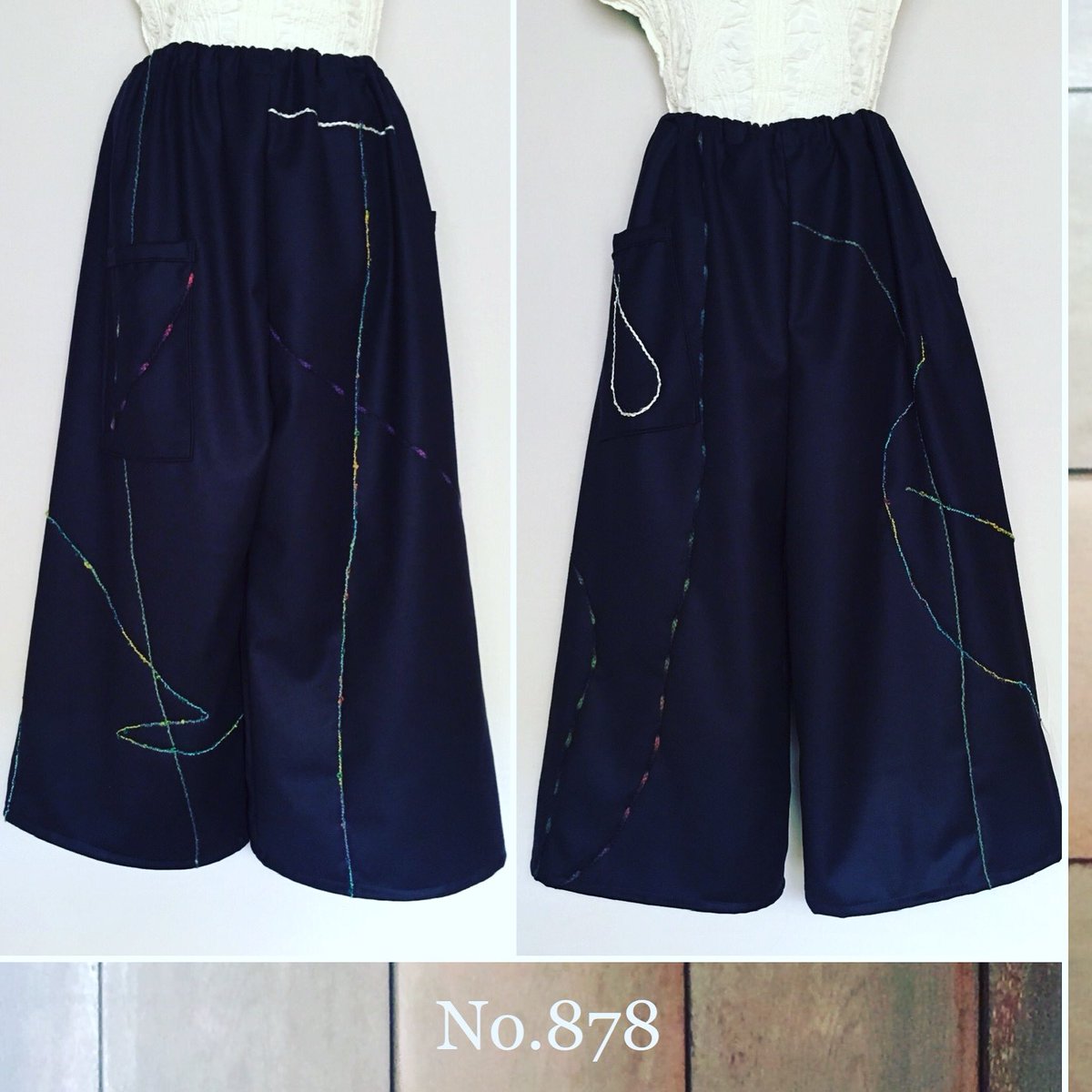 tatsunosukekin's tweet photo. No.877 なめらかウールパンツ
No.878 なめらかウールワイドパンツ
2/22(土)午後には、はるりKINUMOさんでご覧いただけます。
*はるりKINUMO
川越市元町2-1-25
10:30〜18:00
#kawagoe #川越 #はるりkinumo #冬虫夏草洋品店 #ウールパンツ #woolpants https://t.co/jOKNUfaUEw