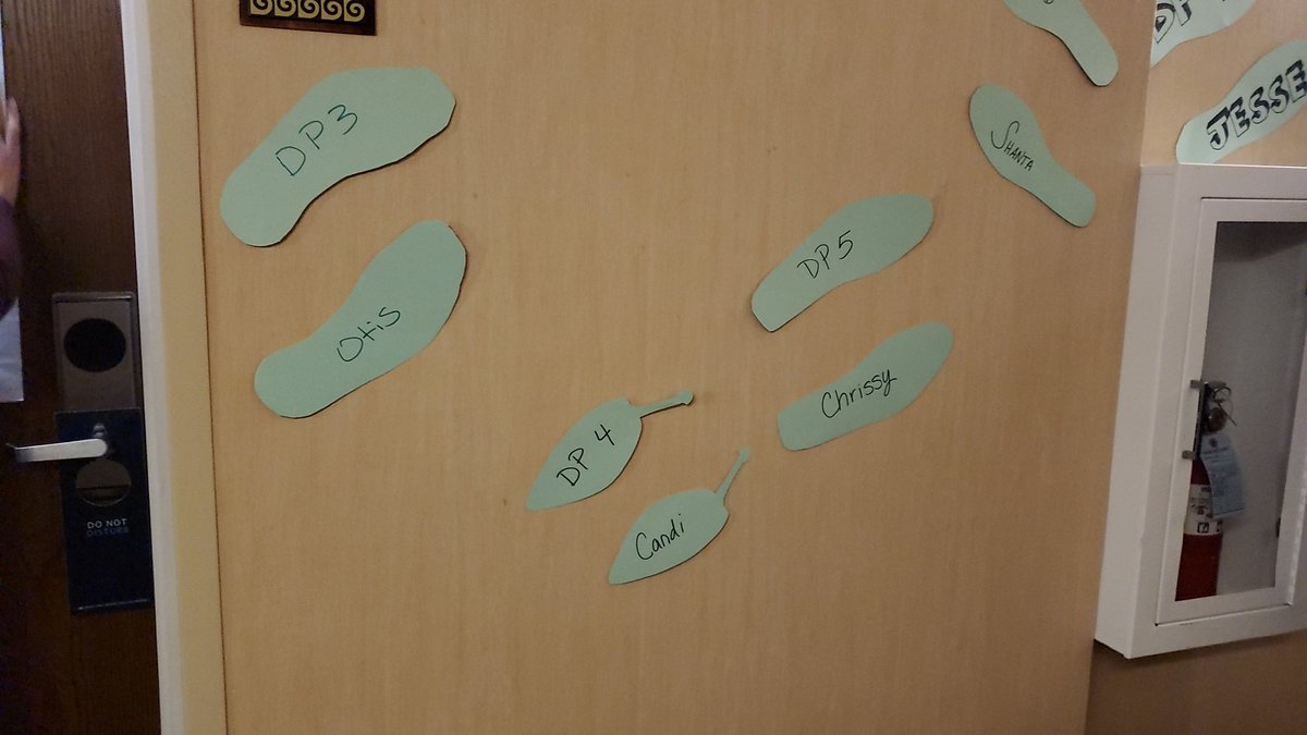 Love surrounding myself with creative people . #DPCLASS19'21 #PTA4KIDS