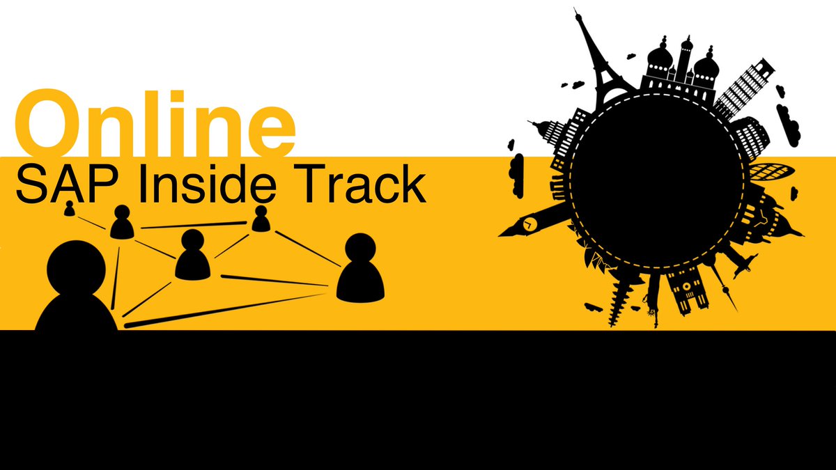 SAP Online Track tweet media