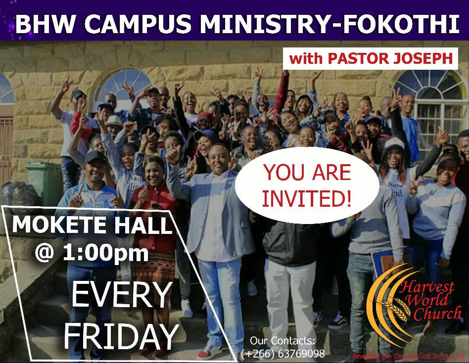 HarvestWorldCh3's tweet photo. #BHWCampusMinistry #AcademicExcellence #Distinctions #UpwardOnly #ForcesToBeReckonedWith
#20RISING https://t.co/e9M8NFrsn9