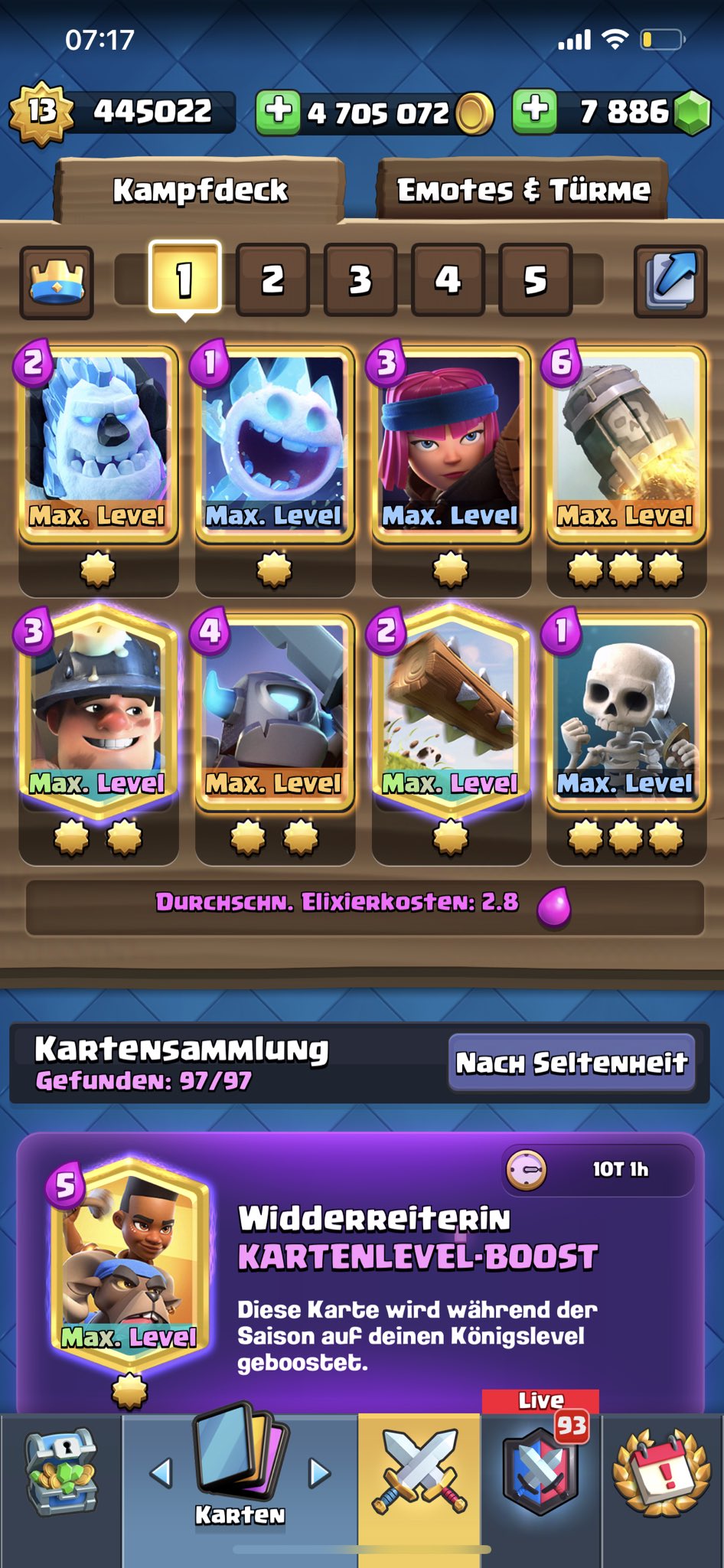 Clash Royale Decks on Twitter  Clash royale deck, Clash royale, Cool deck