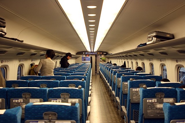 東海道新幹線での車内ニューステロップが3月14日で廃止になる 話題の画像プラス