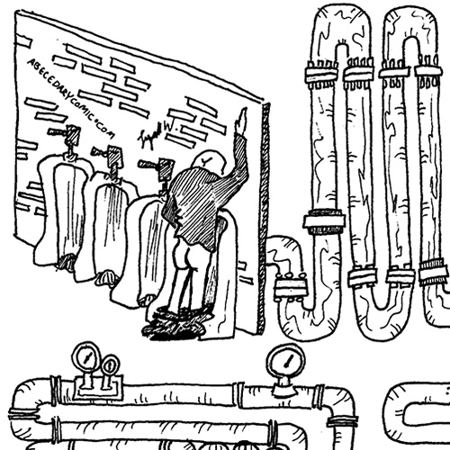 abecedarycomic's tweet photo. New Abecedary!
uriniferous, adj. Anatomy. Conveying urine. Usually with duct, tubule, or (most frequently) tube.
See the full comic: https://t.co/I8GcV0RjfP https://t.co/9bP7kgFjcN