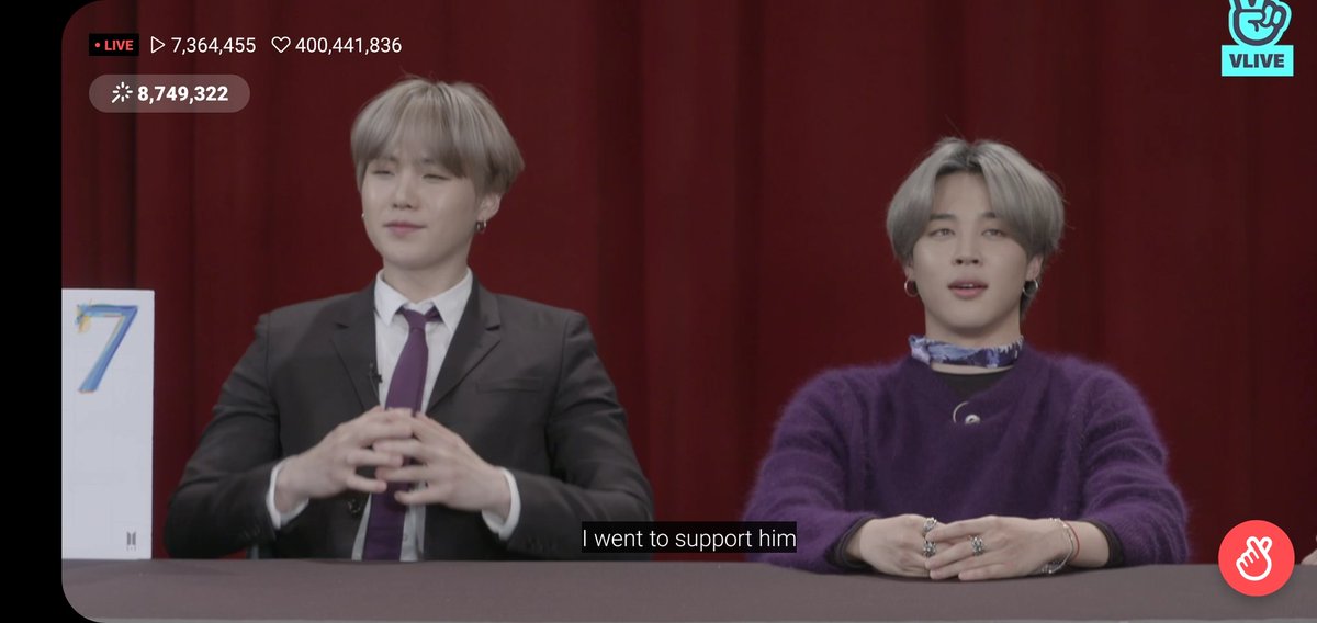 Day 51) 7 COMES OUT IN A FEW HOURS AND DJJSJSJW THE PREVIEW OF ON SLAPS AND HOLY FUCK IM SHAKING AAAAAAA also look at yoonmin at today's vlive show  JIMIN CAME TO VISIT YOONGI WHEN HE WAS WORKING ON SHADOW AND I MAY HAVE CRIED @ BH DROP THE BANGTAN BOMB IMMA HUNT U DOWN