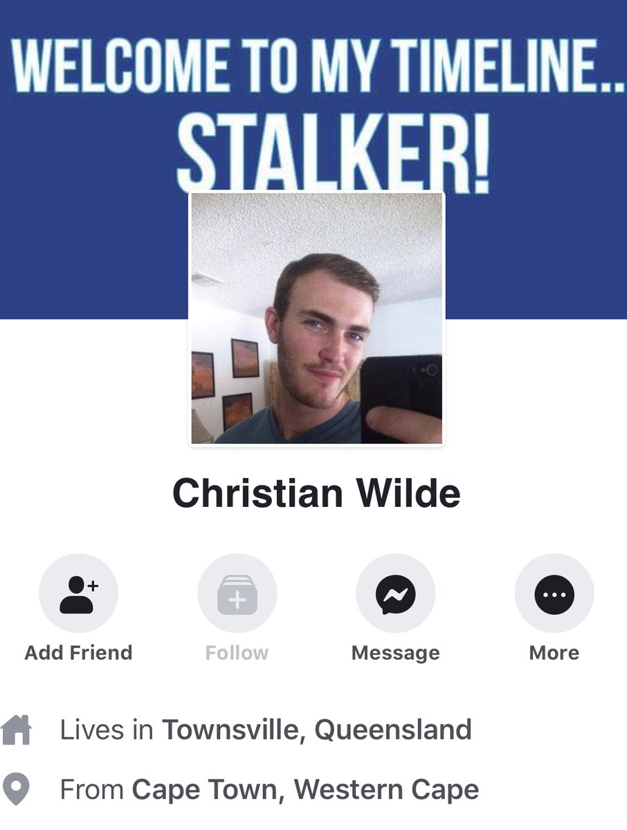 Christian wilde twitter