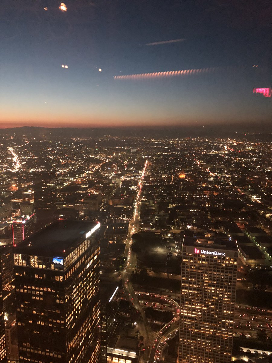 hpnorris's tweet photo. LA from the 71st floor  #MyDayInLA https://t.co/rHhhhN1pbD