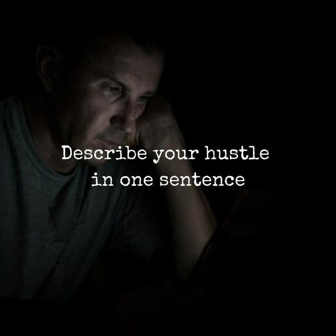 GouravBhardwaj_'s tweet photo. "You are working upon it the whole week, slogging all your time, efforts and resources. -
Take a few minutes off and describe your hustle in one sentence.
#stopavoidingstartsolving #gouravbhardwaj #hustle #HustleHard https://t.co/6tVypiQoFS