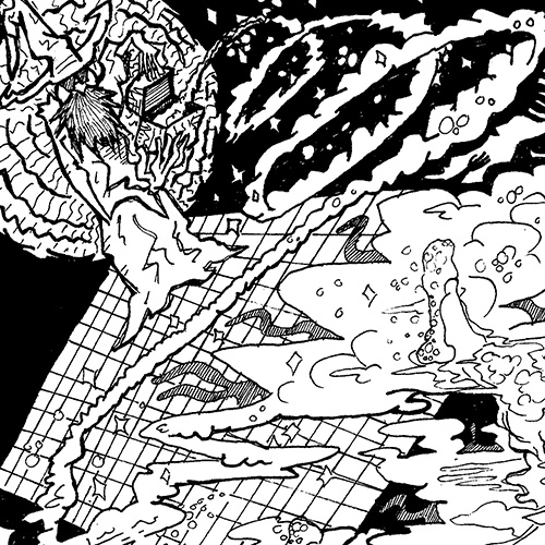 abecedarycomic's tweet photo. New Abecedary!
yesk, v. †3. a. transitive. To belch forth; to vomit. Also: to cough or spit up. Obsolete.
See the full comic: https://t.co/xNdM3xKZ2R https://t.co/hLVic5W6dS