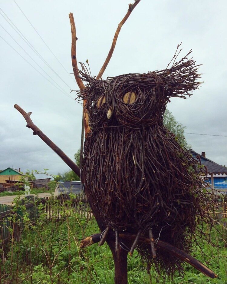 gorodunet's tweet image. Как живая!

#декоручастка #идеидекора #садовыефигуры