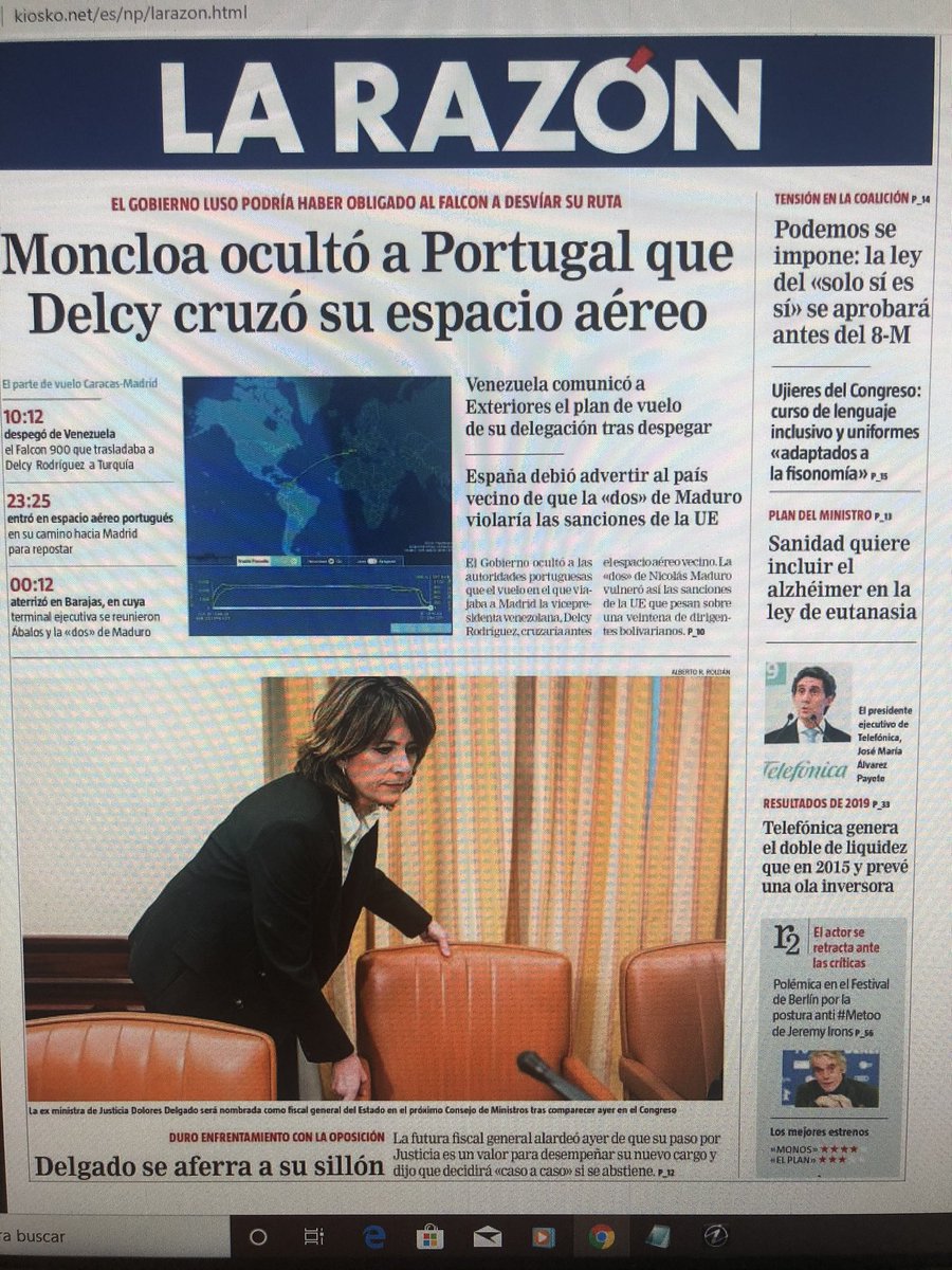Carmensastre12's tweet photo. Portadas periódicos. Cualquiera que vea TVE pensará q vive en otro mundo. Nada de las novedades caso ÁBALOS.Nada del trasfondo de la mesa de diálogo y hablando de fecha con visto bueno de”los dos presidentes”. Acuerdo Pais Vasco no supone ruptura caja única #diariodeunacesada https://t.co/dOYGaghkzM