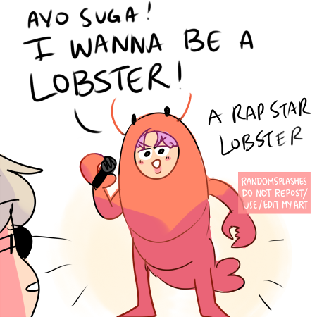 Claire I Can T Namjoon Saying I Wanna Be A Lobster To Rhyme With Yoongi S Verse Asdfgjk T Co Ybkzabo9z1