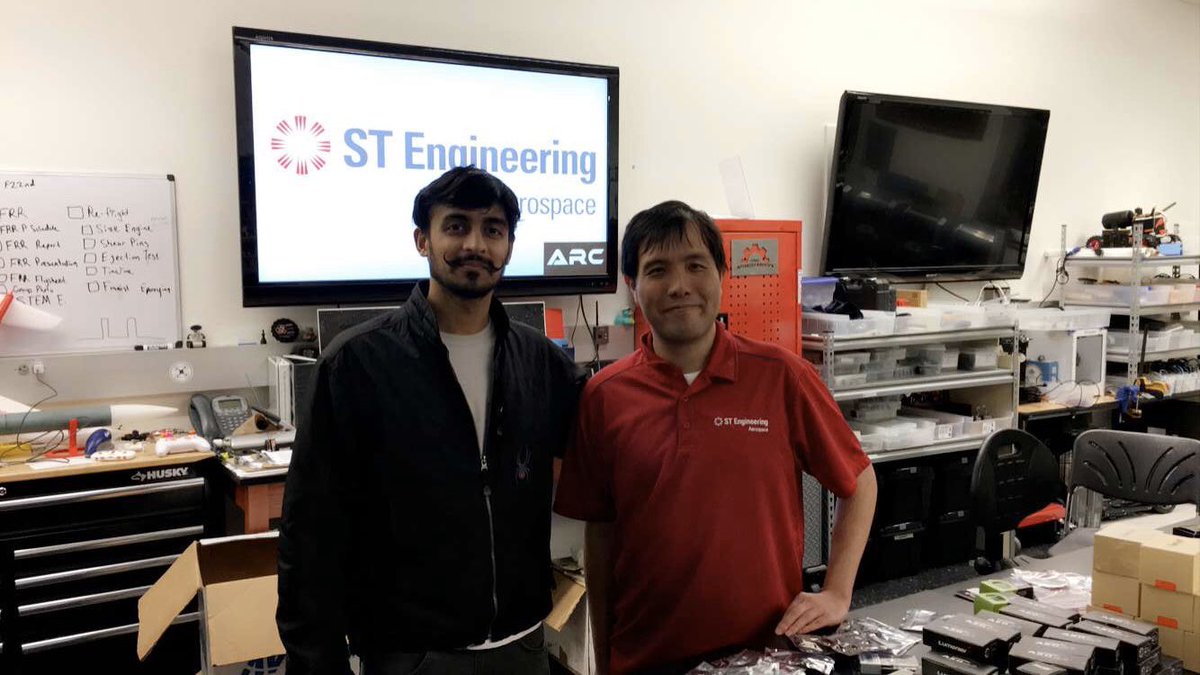 UTSADroneRacing's tweet photo. A real big thank you to ST Engineering Aerospace for all their support! #stengineeringaerospace #thankyou #utsa #drones #dronestagram #turbomach #SanAntonio #engineering #aerospace #arcutsa #utsadrones https://t.co/3wcjnVQORt