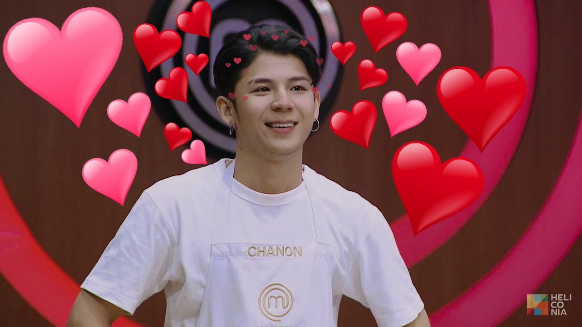 chacn_07's tweet photo. ยิ้มแบบโชว์เหนียง 😺 

ขอบคุณภาพจาก #ทีมชานูปปี้
#MasterChefAllStarThailand https://t.co/kgBM2s8xZU