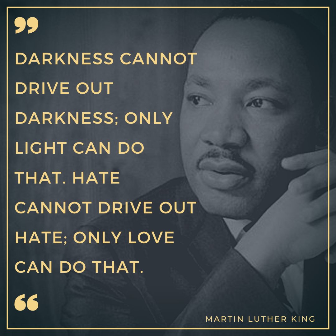 _LetsDealWithIt's tweet photo. Martin Luther King Jr. was an American minister and activist who became the most visible spokesperson and leader in the Civil Rights Movement from 1955 until his assassination in 1968. 

#letsdealwithit #shakticommunitycouncil #discrimination #eliminatediscrimination https://t.co/DfHu0CZce6