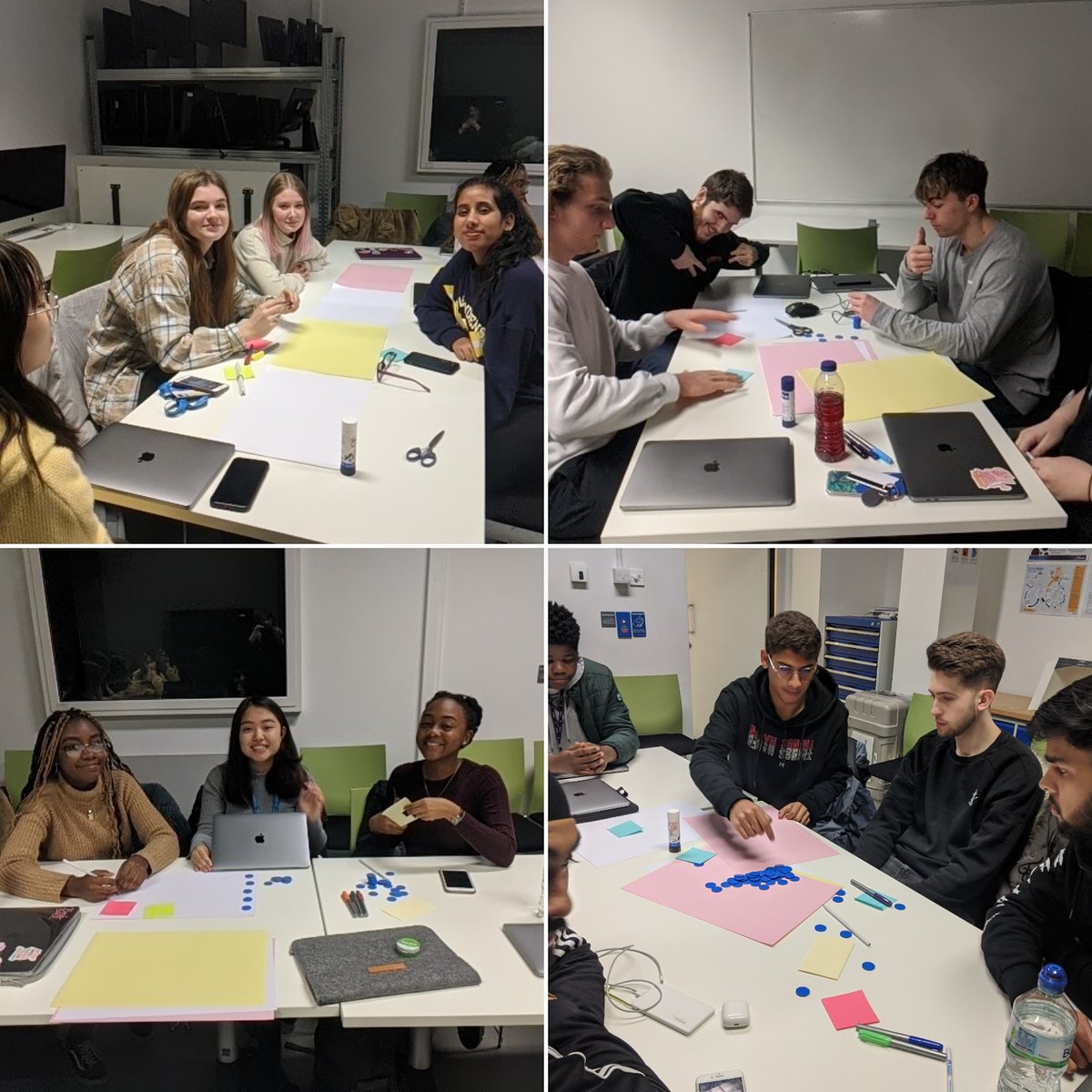 ba_digitalmedia's tweet photo. Our first years created paper prototypes of their games yesterday in Digital Storytelling and Media Design #dreamdigital #games #play #DigitalMedia @CoventryFAH @covcampus https://t.co/foCh6MQcpu