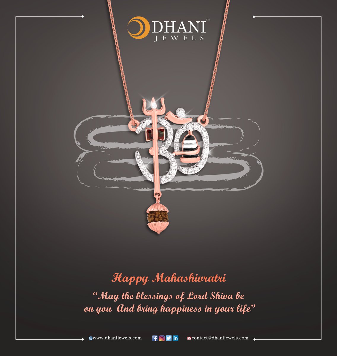 DhaniJewels's tweet photo. #Happy #MahaShivratri https://t.co/JiU3uxQPXm