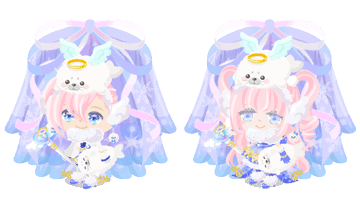 ピグパーティ 新作ガチャあざらしえんじぇる