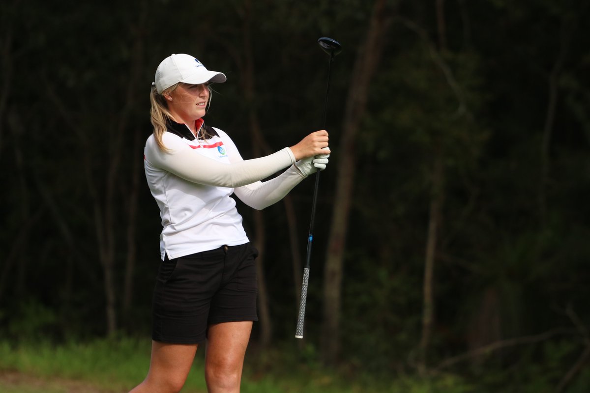 GolfAustQLD's tweet photo. A special shout out to local @sarahwilson270 – though she will likely miss the weekend by just one shot – rounds of 74 and 72 against the boys is a mighty fine effort!

👏🏌️‍♀️👏

#QldOpen https://t.co/3TiXEkt7rQ