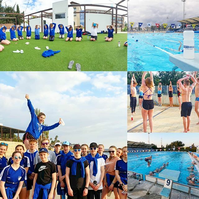 CraigOliverM's tweet photo. Absolutely loving this camp so far! Some great swims from the athletes on both the 'Double Dirty Dozen' and 12x400 IM ππΌ Today's challenge is Xx100s π₯ no swimming this eve as we're out for a well earned #team meal π #BBFCYP20 #SportsAbroad #TEAMBLUEFINS https://t.co/EMINbCRWci https://t.co/wwA6thcwr9
