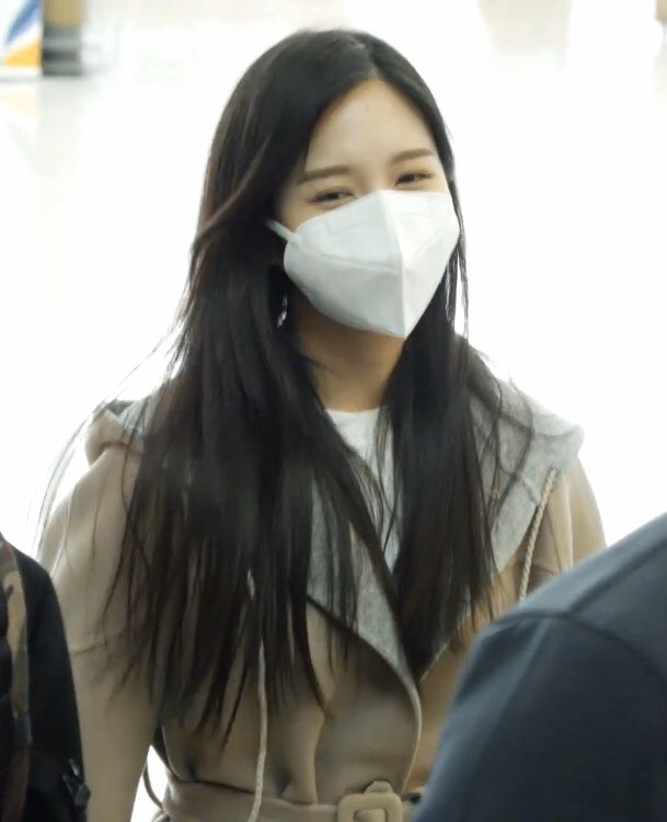 minacuteashell's tweet photo. 우리 MINA’s smile😊
#welcomebackmina 
#mina #미나 https://t.co/jlEfICm0RU