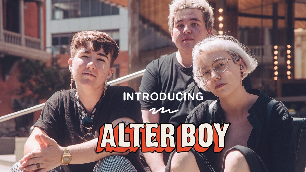We're teaming up with <a href="/HyperFestival/">HyperFest</a> to introduce you to the next generation of Perth's music world, beginning with Alter Boy: A queer electronic group bringing Auslan to live music spaces in Perth.

Watch via Facebook: bit.ly/alterboyintro.
