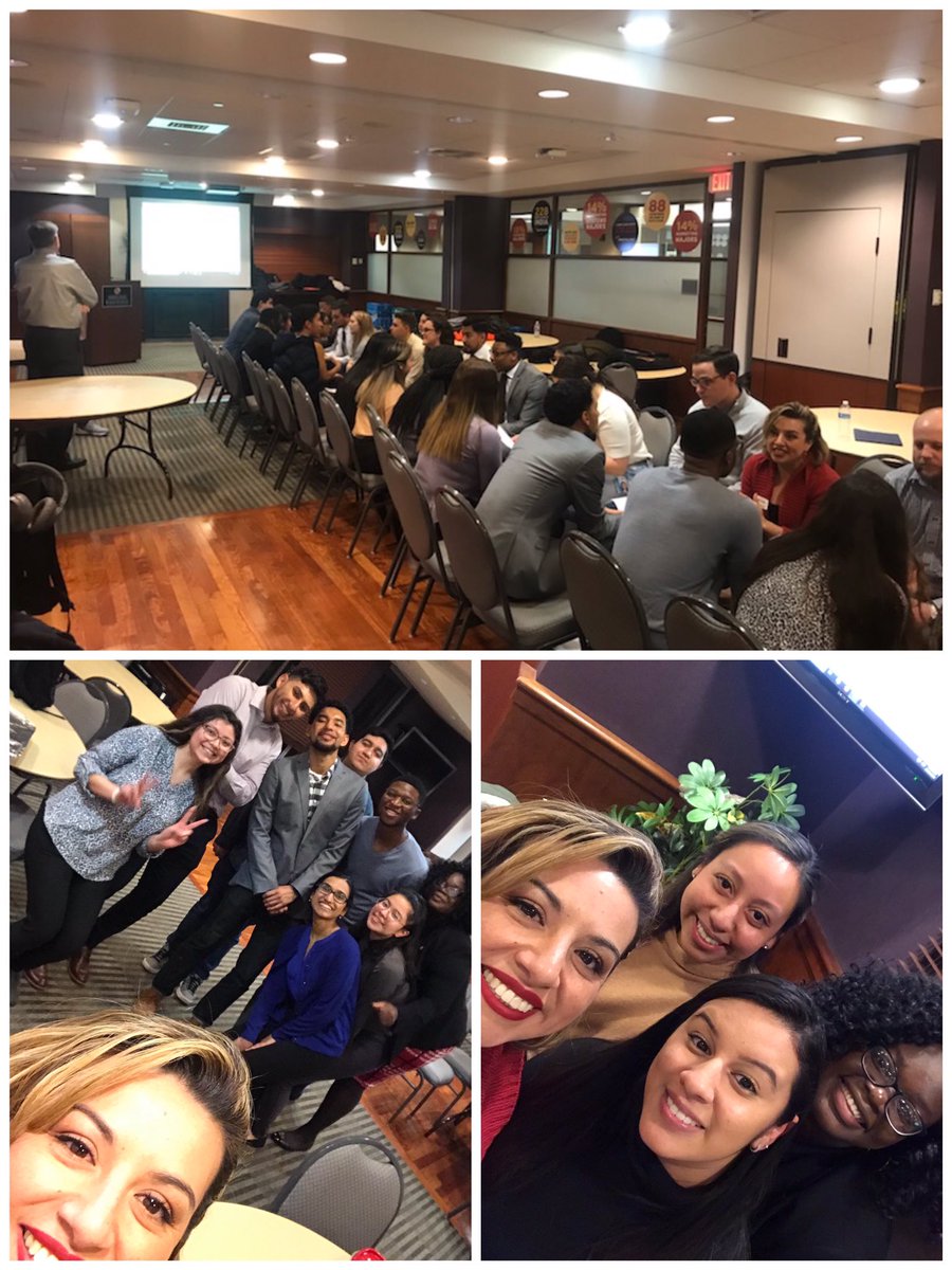 AGwayfay's tweet photo. Thank you to the University of Maryland - Robert H. Smith School of Business’ #NABA #ALPFA and #ASCEND chapters for hosting a successful #SpeedInterviewing event tonight. Met some amazing students and got to reconnect with great leadership.
#breakthroughprogram https://t.co/FNajrdLN2C