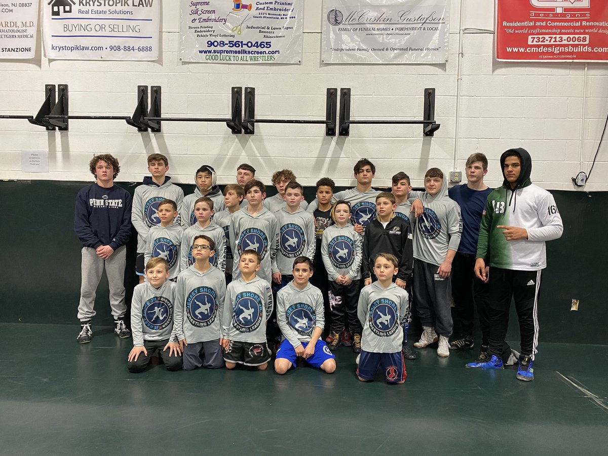 KellyColuccio's tweet photo. South beats North 53-42 and Killian beat his kid by decision 7-2 #JSJWL #STUDS 🔨💪🏻 https://t.co/CW7eeJL53O