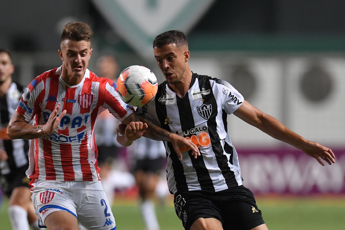 Tnt Sports Argentina On Twitter Sufrio Pero Paso Union Perdio 2 0 Ante Atletico Mineiro Pero Gracias Al 3 0 De La Ida Se Metio En La Siguiente Fase De La Copa Sudamericana