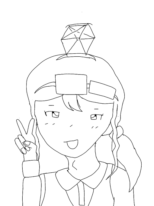 ぬりえのtwitterイラスト検索結果 古い順