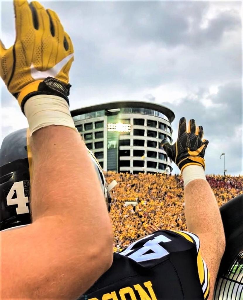University of Iowa on Twitter "The HawkeyeWave takes University of Iowa on Twitter "The HawkeyeWave takes