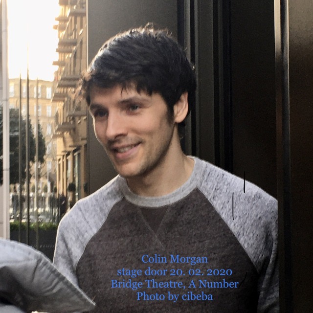 Colin Morgan Addicts tweet media